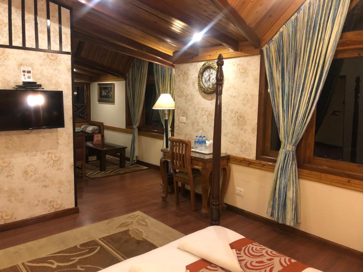 Omega Residency Hotel ดาร์จีลิง ภายนอก รูปภาพ