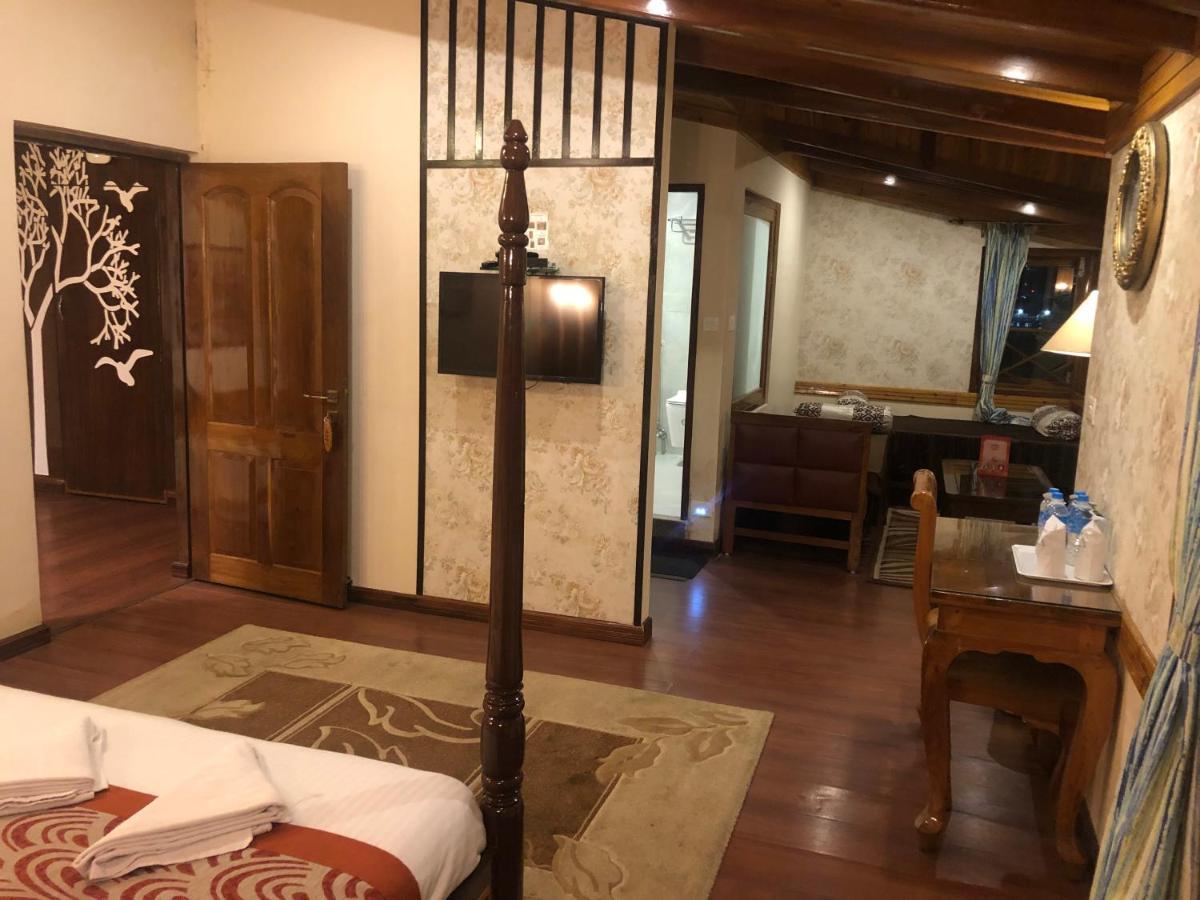 Omega Residency Hotel ดาร์จีลิง ภายนอก รูปภาพ