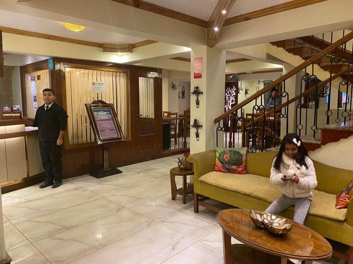 Omega Residency Hotel ดาร์จีลิง ภายนอก รูปภาพ