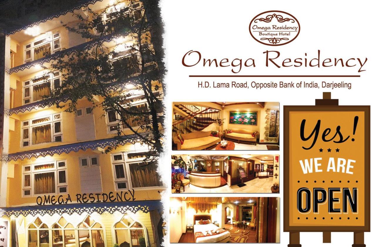 Omega Residency Hotel ดาร์จีลิง ภายนอก รูปภาพ