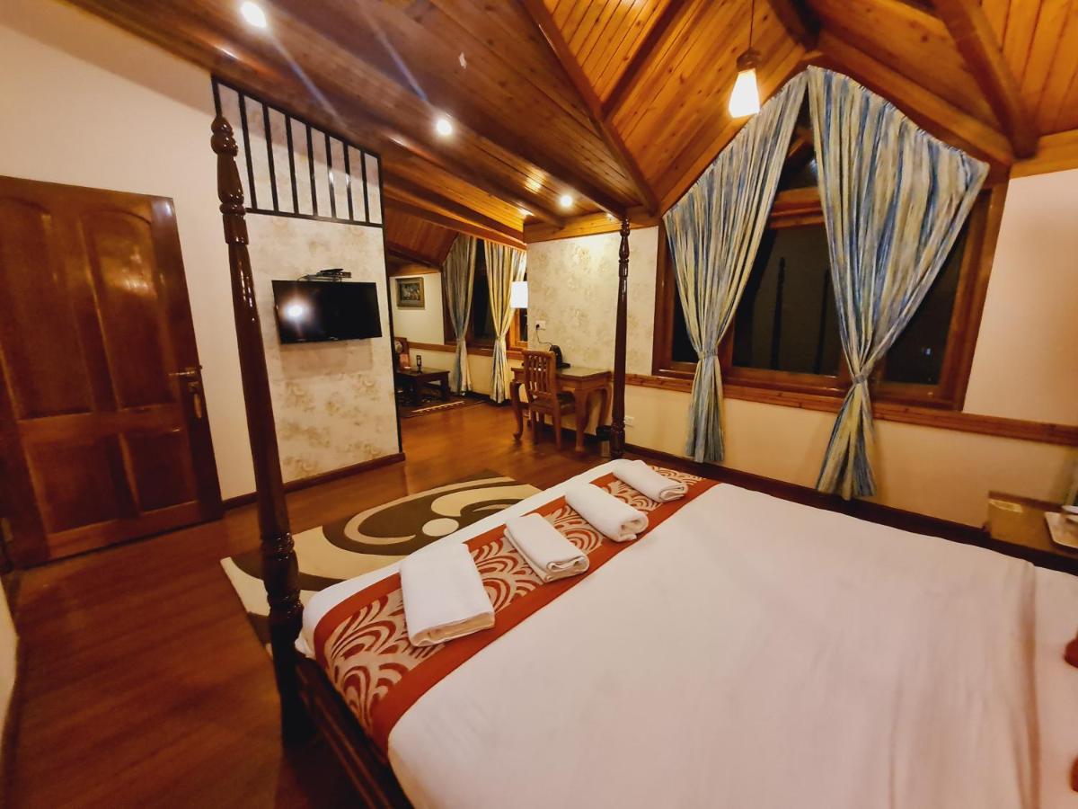 Omega Residency Hotel ดาร์จีลิง ภายนอก รูปภาพ