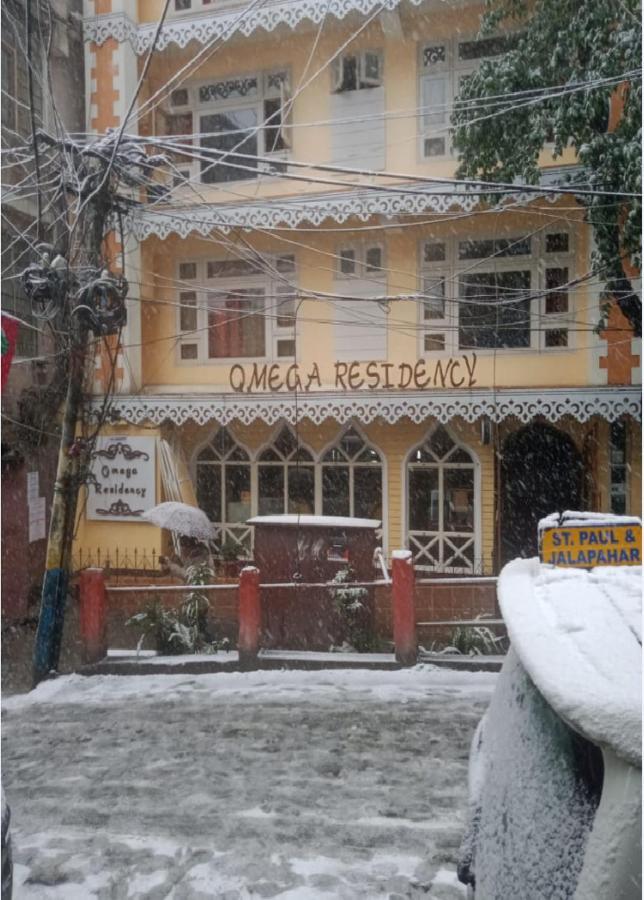 Omega Residency Hotel ดาร์จีลิง ภายนอก รูปภาพ